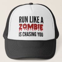 Corra Como Se Um Zumbi Estivesse Perseguindo Você