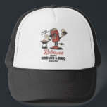 Boné Correspondência de Grupo Barbeque da Família Engra<br><div class="desc">Foge-se: Fumaça Camisa-Pai Griling para Pais que adoram churrascar. Celebre o Dia de os pais com humor e estilo! Nossa coleção Engraçada de Dias de os pais de Cerveja Beer Griling Pai apresenta designs hilários que combinam grelhas, cerveja e piadas pais. Perfeito para o mestre da grelha na sua vida,...</div>