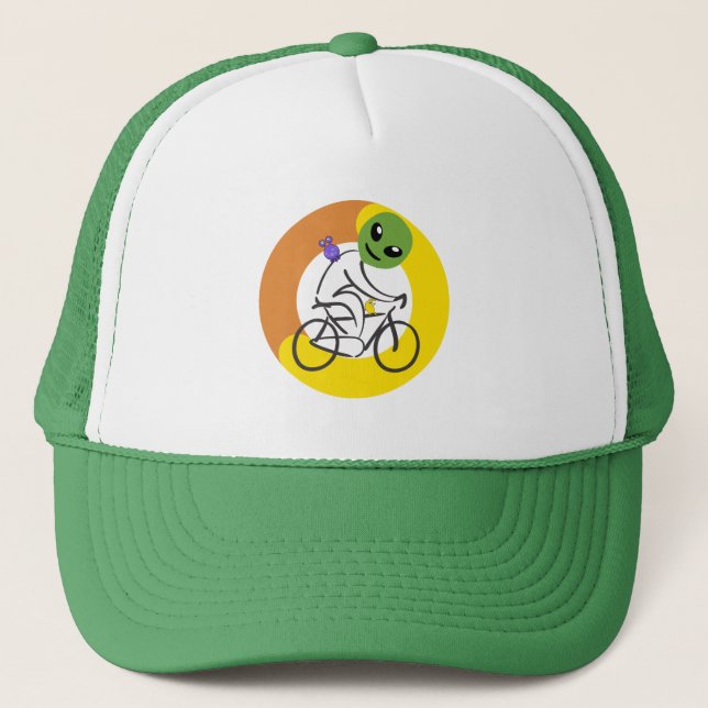 Boné corrida de bicicleta UFO (Frente)