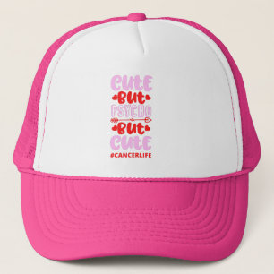 Boné CORTE MAS PSIQUO, MAS BOM aniversário #CANCERLIFE