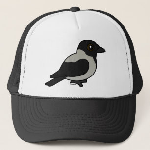 Boné Corvo encapuçado de Birdorable