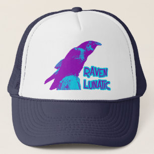 Boné Corvo excêntrico