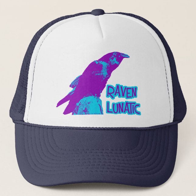 Boné Corvo excêntrico (Frente)