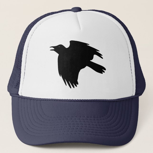 Boné Corvo excêntrico (Frente)