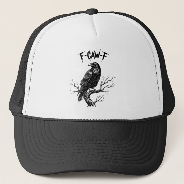 Boné Corvo - F-Caw-F (Frente)