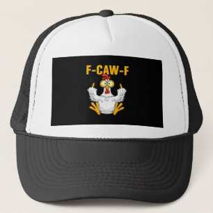 Boné Corvo F-Caw-F Humor Divertido Gótico