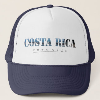Boné Costa Rica Pura Vida Hat