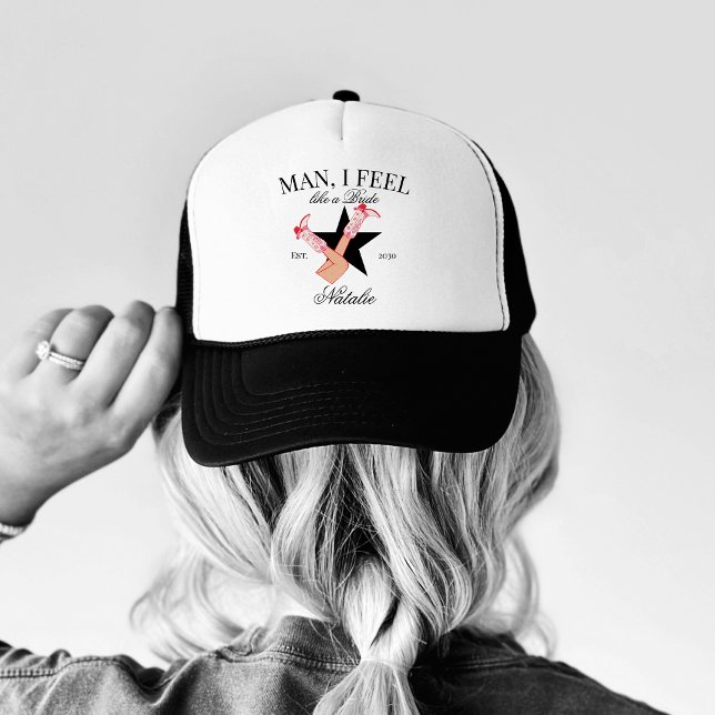 Boné Costumava Sentir-Me Como Uma Bachelorette De Bowgi (Criador carregado)