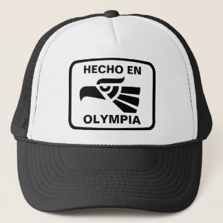 Boné Costume do personalizado da Olympia do en de Hecho