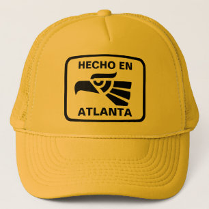 Boné Costume do personalizado do en Atlanta de Hecho