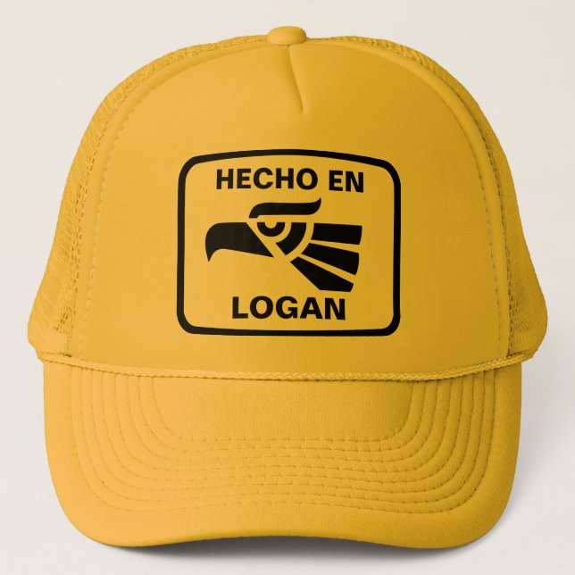 Boné Costume do personalizado do en Logan de Hecho (Frente)