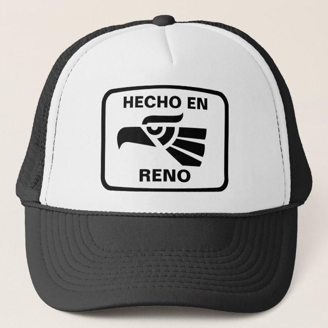 Boné Costume do personalizado do en Reno de Hecho (Frente)