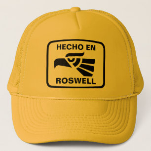 Boné Costume do personalizado do en Roswell de Hecho