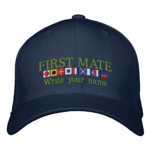 Boné Costume personalizado suas bandeiras náuticas do