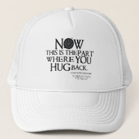Cota "Hug Back" sobrenatural