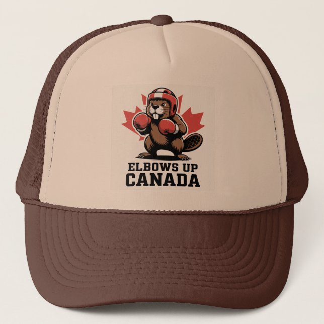 Boné Cotovelos do Canadá (Frente)