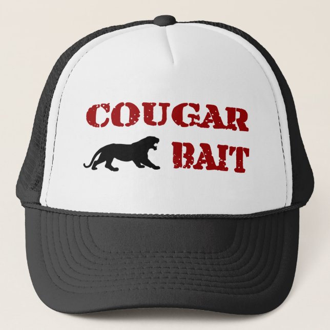 Boné Cougar Bait (Frente)