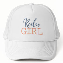 Country Blue e Peach Rodeo Girl