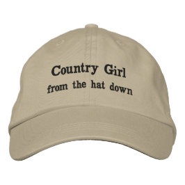 Boné Country Girl