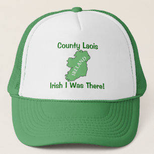 Boné County Laois Ireland Trucker Hat