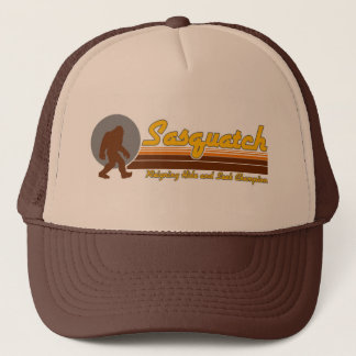 Boné Couro cru retro de Sasquatch - e - procure o