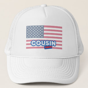 Boné Cousin Crew EUA