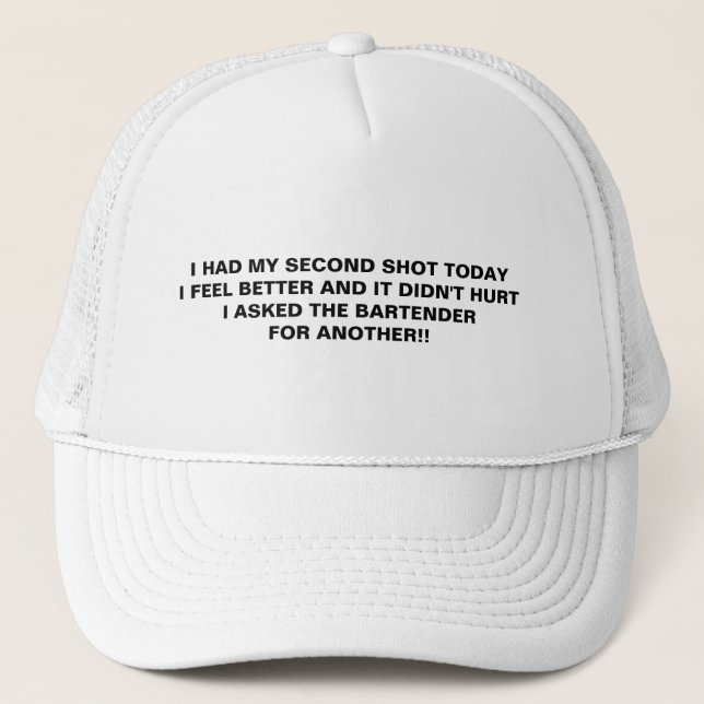 Boné COVID Trucker Hat (Frente)