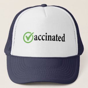 Boné Covid Vaccinated, Covid vaccine , Vaccinated