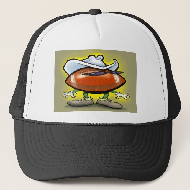 Boné Cowboy de futebol (Frente)
