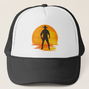 Boné Cowboy Gunslinger