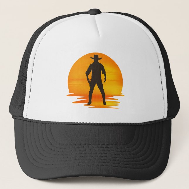 Boné Cowboy Gunslinger (Frente)