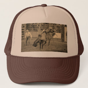 Boné Cowboy Rodeo Trucker Hat