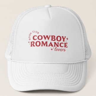 Boné Cowboy romance lovers book club