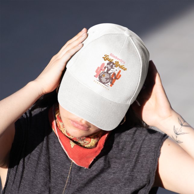 Boné Cowgirl Último Rodeio Nash Bash Festa de Despedida (Criador carregado)