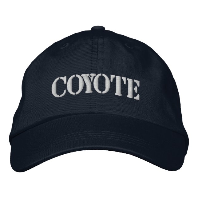 BONÉ COYOTE (Frente)