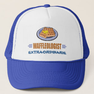 Boné Cozinheiro chefe cómico do Waffle
