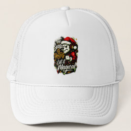 Boné Cozy Christmas Bear DJ Knit Beanie Hat