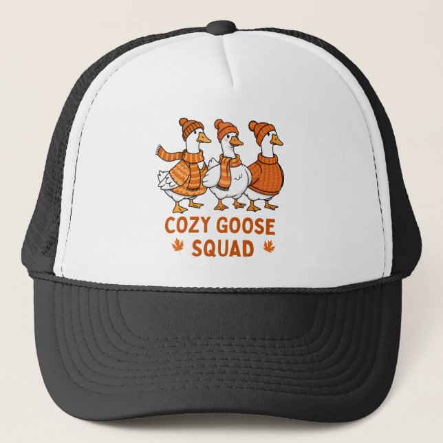 Boné Cozy Goose Squad Autumn (Frente)