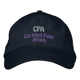 Boné CPA - Contabilista Público Certificado