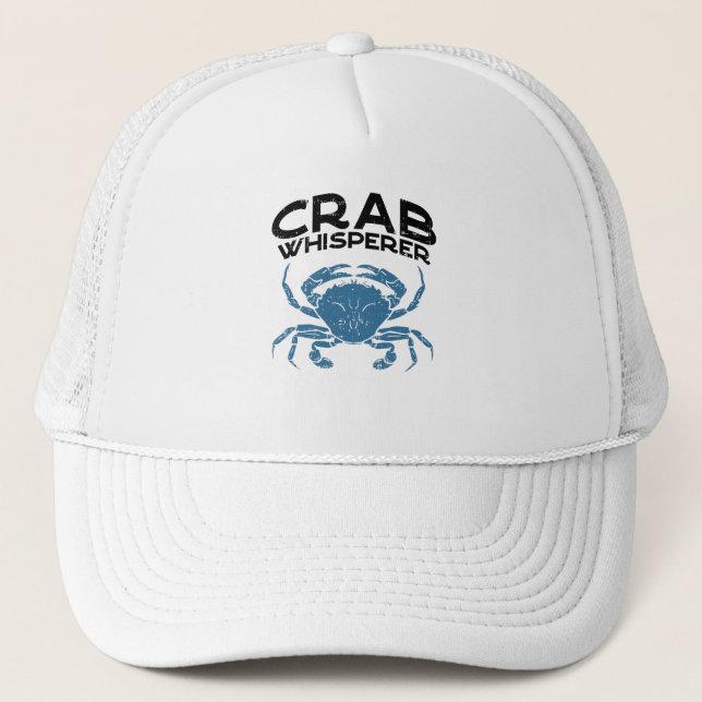 Boné Crab Whisperer (Frente)