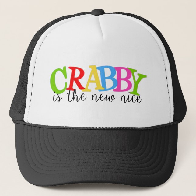 Boné Crabby - Trucker Hat (Frente)