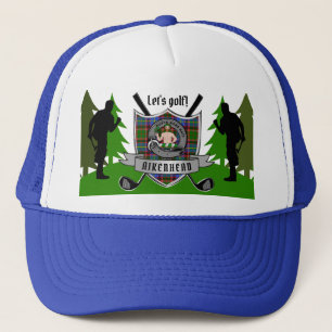 Boné Crachá de Clã Personalizado Aikenhead Golf