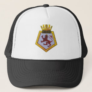 Boné Crachá de HMS Devonshire