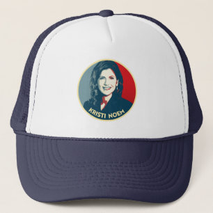 Boné Crachá de Propaganda KRISTI NOEM