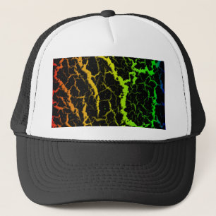 Boné Cracked Space Lava - Rainbow ROYGB