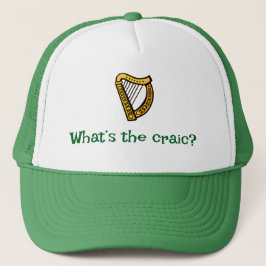 Boné Craic trucker hat