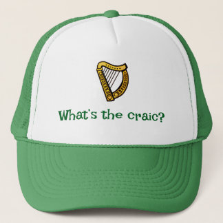 Boné Craic trucker hat