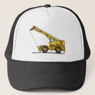 Boné Crane todos os chapéus da construção hidráulica do