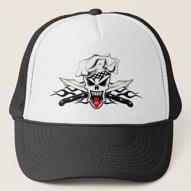 Boné Crânio 2,1 do cozinheiro chefe (Frente)