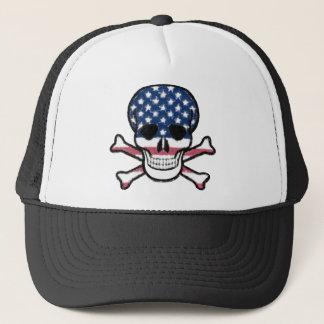 Boné Crânio americano